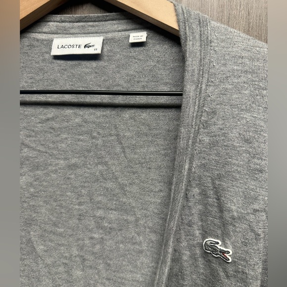 Lacoste cotton cardigan - Picture 2 of 4